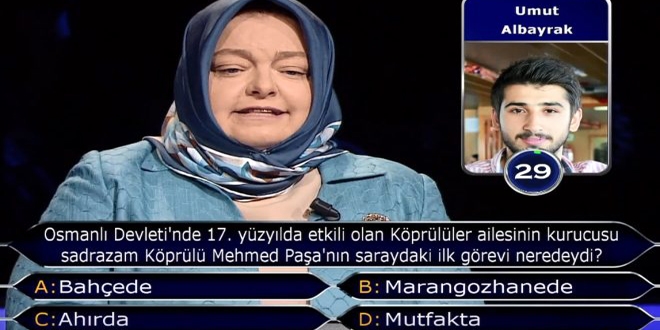 Kim Milyoner Olmak İster'e damga vuran an!