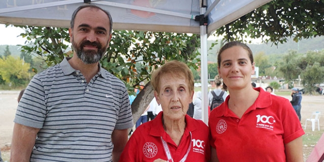 82 yaşındaki emekli binbaşı, hayatını spora adadı
