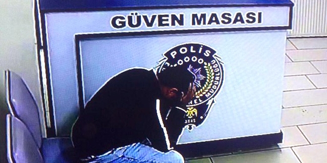 Sosyal medyadan bekçilere hakarete gözaltı