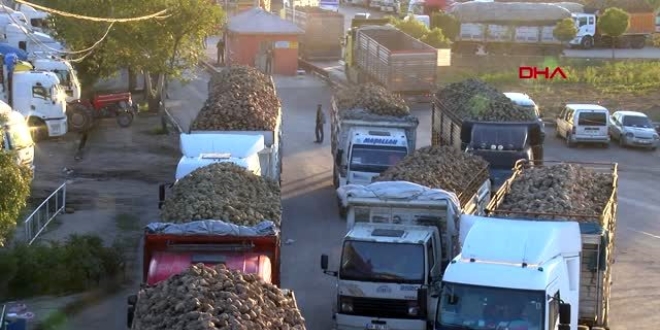 Malatya eker Fabrikas'nda 25 yln rekoru krld