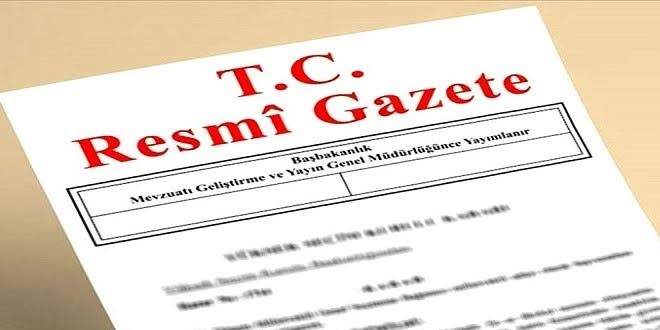 Çevre ve Şehircilik Bakanlığı Personel Yönetmeliğinde Değişiklik