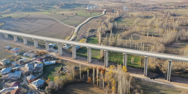 Yüksek Hızlı Tren, Aralık ayı sonunda Sivas'ta