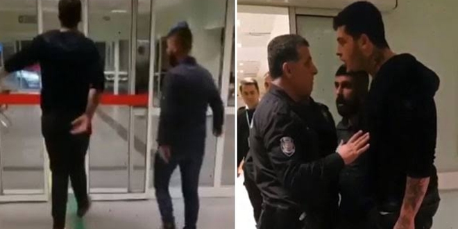 İki zorba, polise mukavemetten beraat etti