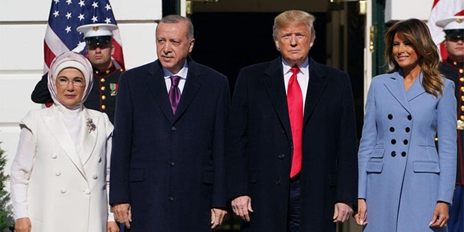 Trump'tan Erdoğan'a Suriye konusunda teşekkür