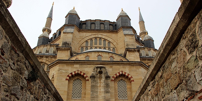 Selimiye ibadete kapatılmadan restore edilecek