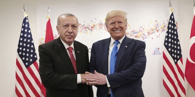 Erdoğan-Trump görüşmesi sona erdi