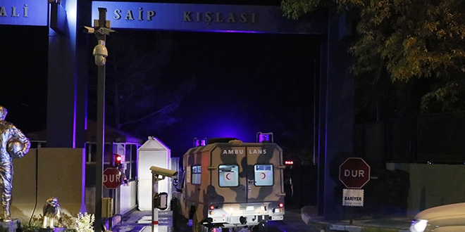 Şanlıurfa'daki Tugay Komutanlığında patlama