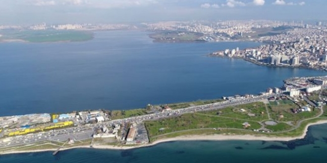 Kanal İstanbul'da düğmeye basıldı