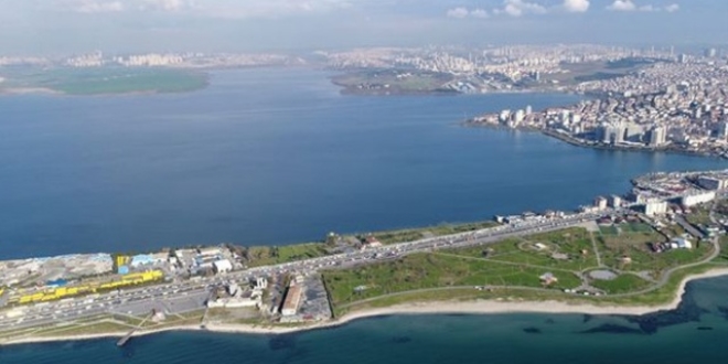 Kanal stanbul'da dmeye basld