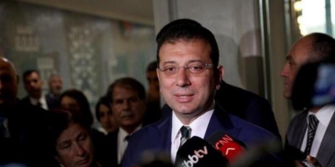 İmamoğlu, Londra Belediye Başkanı ile görüştü