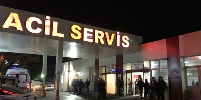 renci velisi tartt servis ofrn silahla yaralad