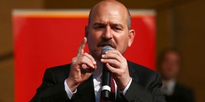Soylu, Rabia Naz için Cüneyt Özdemir'i aradı