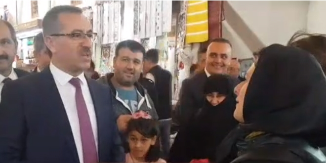 Trabzonluya 'Sizi biz Müslüman yaptık' diyen başkan özür diledi