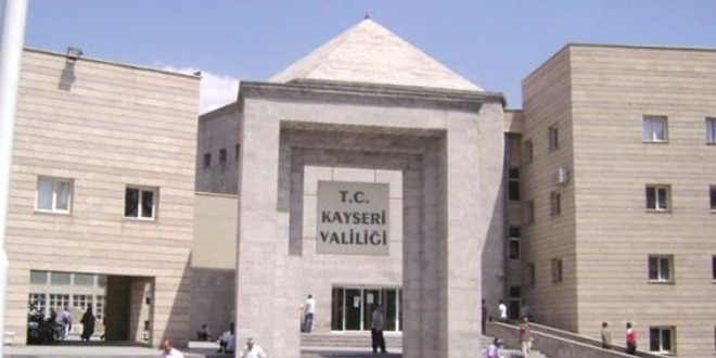 Kayseri Valiliği: İşten çıkartılma süreci başlattık