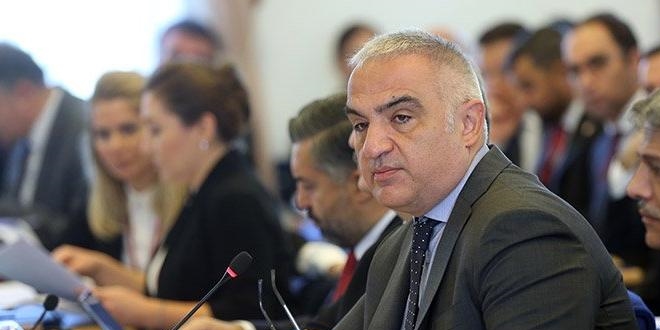 Bakan Ersoy'dan muhalefete Fettah Tamince cevabı