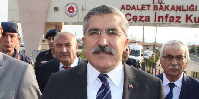 'Cezaevlerinde işkence, kaba şiddet, bir insan hakkı ihlali yok'