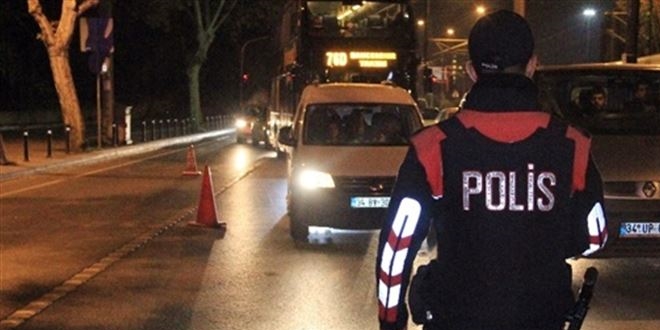 İstanbul'da 'Yeditepe Huzur' asayiş uygulaması