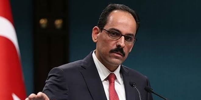 Kalın: S-400 ve F-35 için bugün itibarıyla çalışmaya başladık