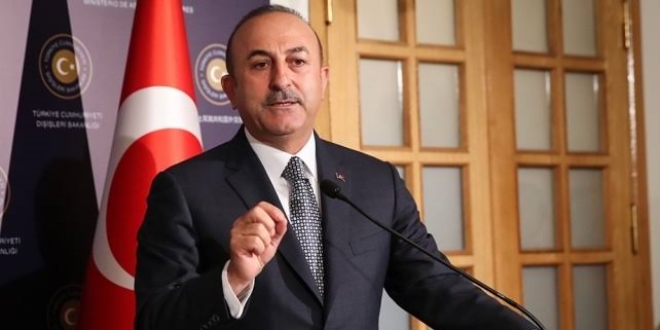 Çavuşoğlu: Türkiye, insani ve kalkınma yardımlarında dünyada birinci sırada