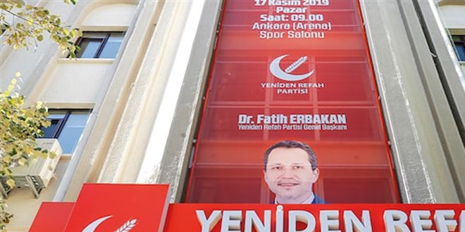 Yeniden Refah'ta ilk büyük kongre
