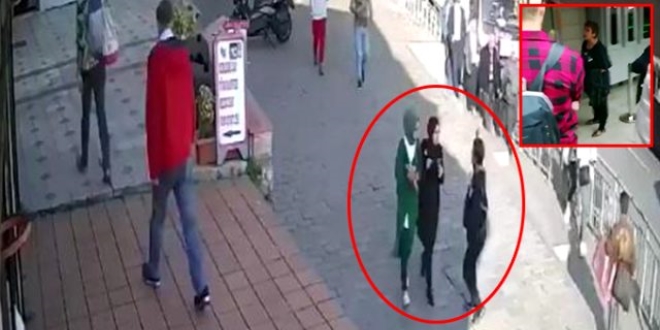 Karaköy'de başörtülü kadına saldırının faili adliyeye sevk edildi