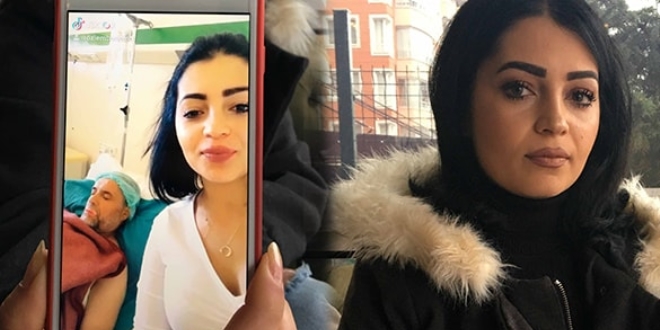 Babası ile video çekti, başına gelmeyen kalmadı