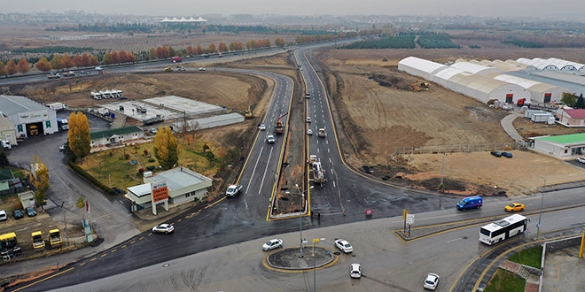 Başkent trafiği bağlantı yollarıyla rahatlıyor