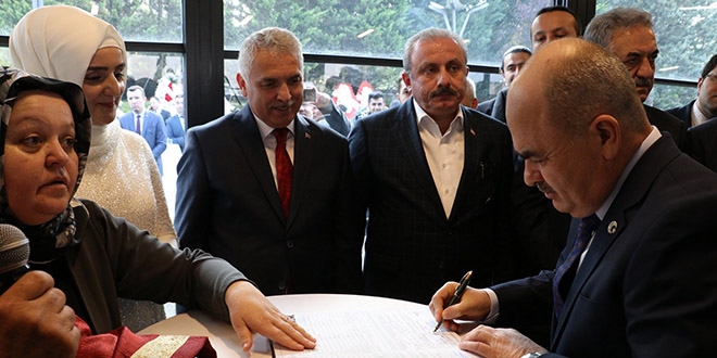 Tekirdağ Valisi Yıldırım dünyaevine girdi