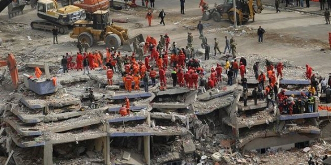 Türkiye'nin deprem tarihi kitaplaştırıldı