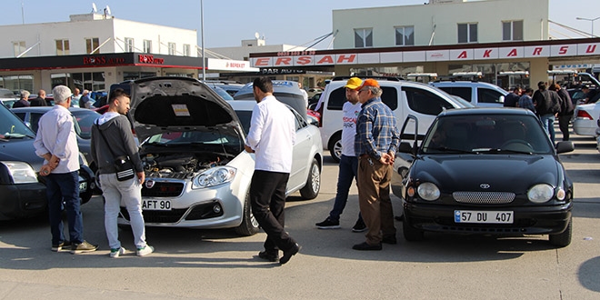 2. el otomobile 'faiz' etkisi