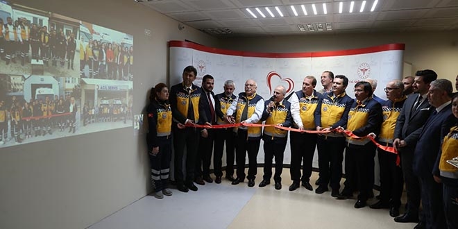 Eskişehir'de 4 yeni 112 istasyonu daha açıldı