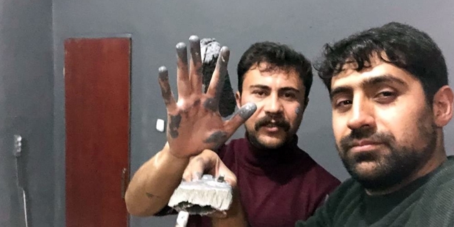 Fedakar eğitimciler gece mesaisinde