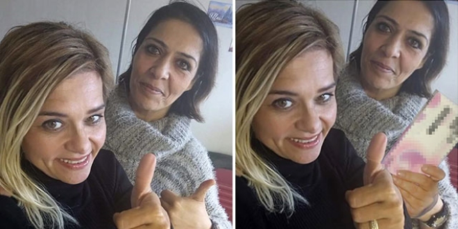 Fotoğrafını izinsiz kullanan ilaç firmasına dava açtı