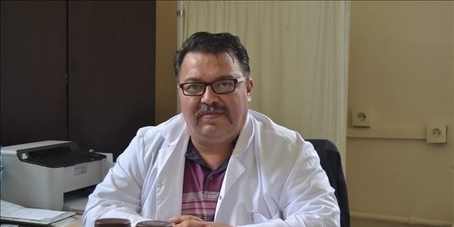 Diyabet hastası doktorun 'şekerle' mücadelesi