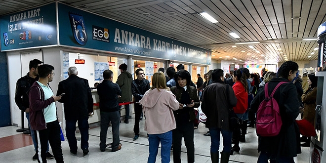 Ankara Bykehir'den rencilere ulamda kolaylk