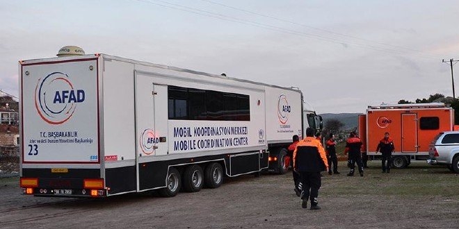 AFAD'ın deprem gözlem istasyonu sayısı 1100'e ulaştı
