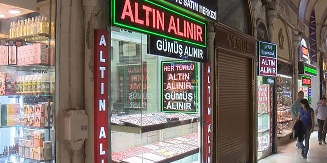 Kapalıçarşı'da 12 milyona satışa çıkan dükkanın sırrı