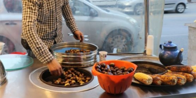 Kışın vazgeçilmezi kestane, cep yakıyor