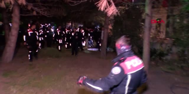 Birliğinden firar edip havaya ateş açan asker, kendini vurdu