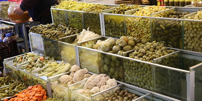Havalar soğudu turşuya rağbet arttı