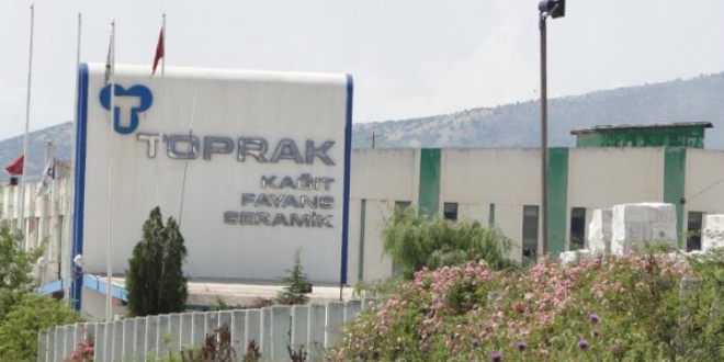 Toprak seramik fabrikası tekrardan satışa çıkarıldı
