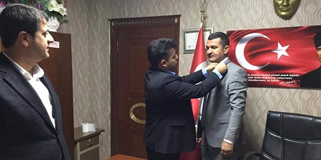 DSP'li Belediye Başkanı, CHP'ye geçti