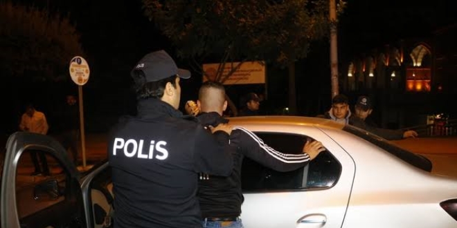Adana'da şok asayiş uygulaması