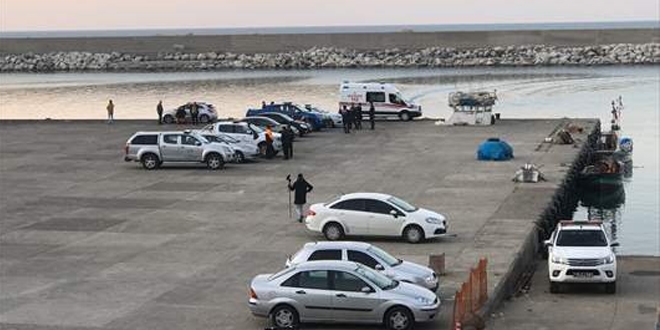 Bartın'da dalış eğitimi yapan astsubay kayboldu