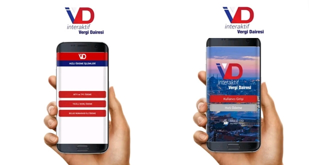GİB'in mobil uygulaması vatandaşın işini kolaylaştırıyor
