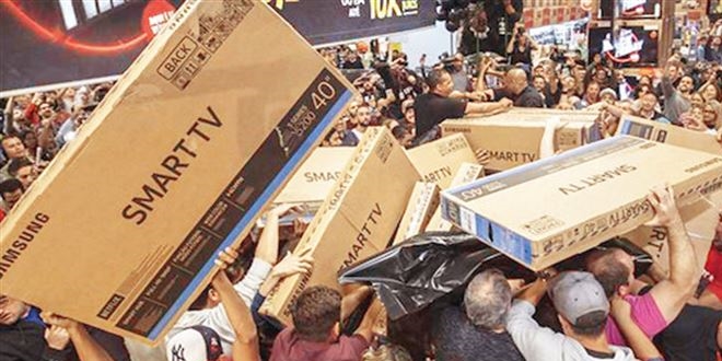 Alışveriş gününün sadece adı 'şahane'