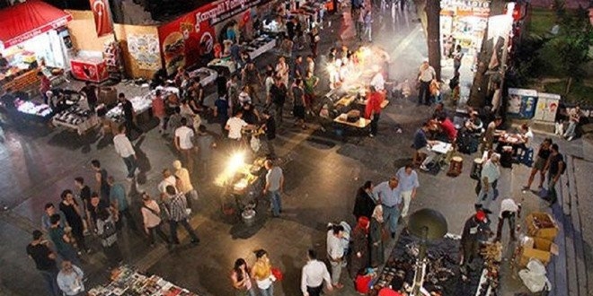 Ankara'da 'akşam pazarı' kurulması yasaklandı