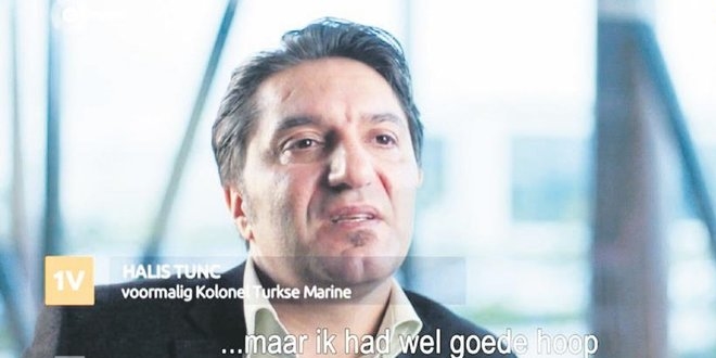 Hain ataşe Hollanda'da ortaya çıktı