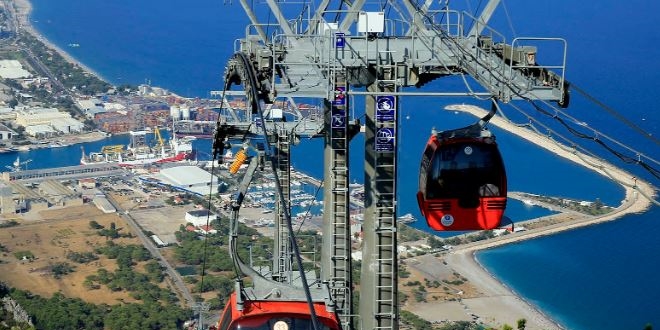 24 Kasım'da teleferik öğretmenlere ücretsiz