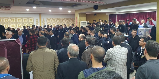 CHP'nin delege seimi, karakolda bitti